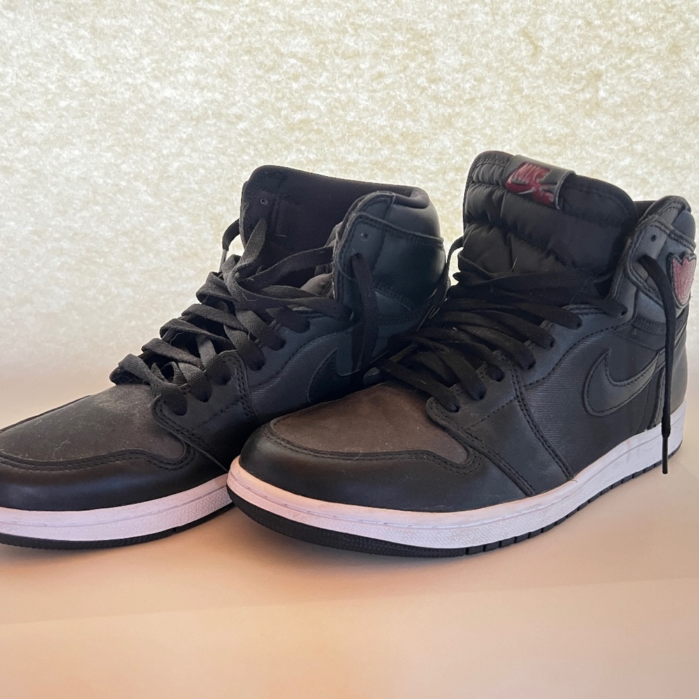 Black Retro Air Jordan 1 High